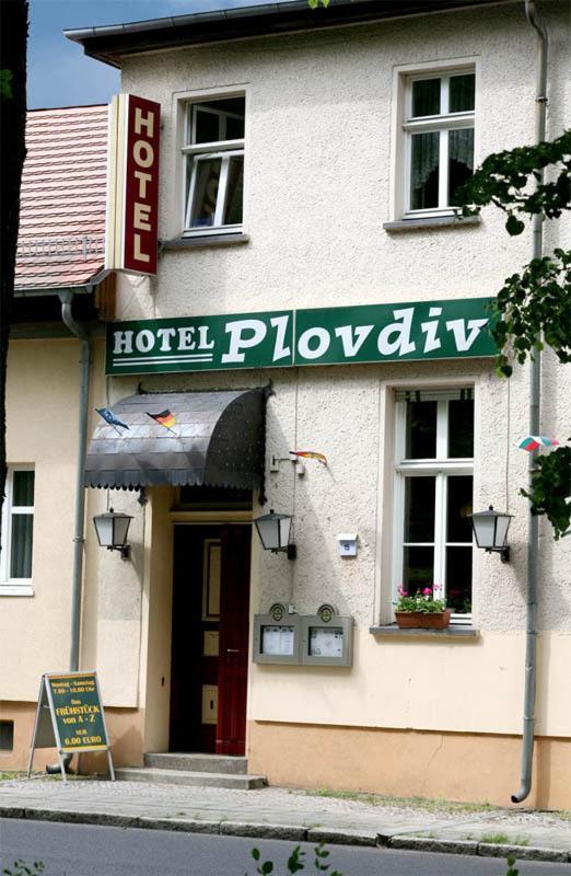 Hotel Plovdiv Berlijn Buitenkant foto